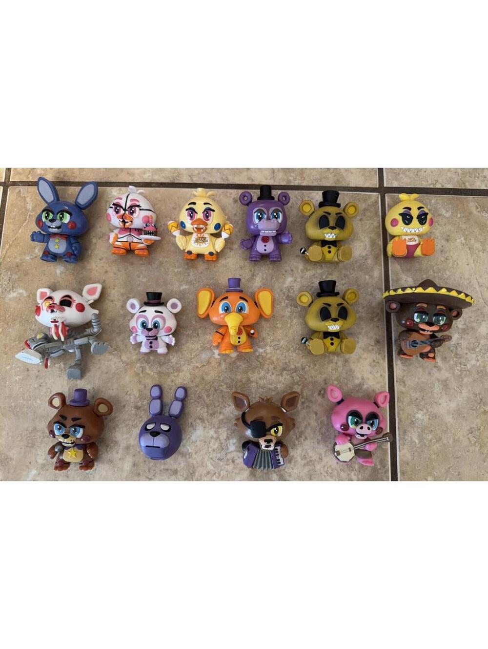 Funko Five Nights At Freddy's Mystery Mini Vinyl Figure Lot Of 35 *RARE* FNAF